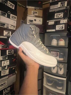 Air Jordan stealth retro 12s size 11